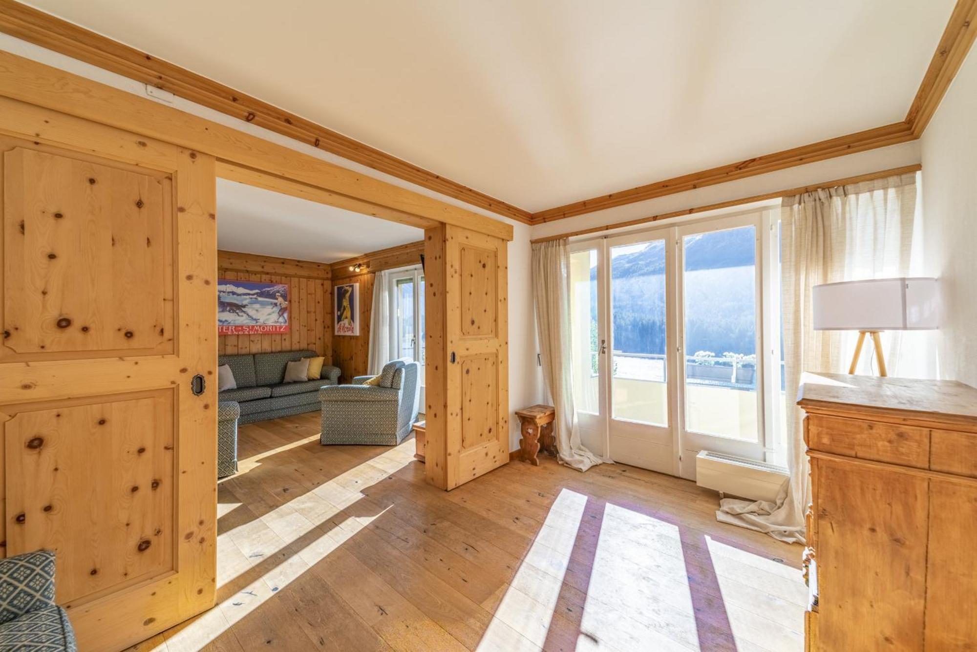 Chesa Bellavista - St. Moritz Exterior foto