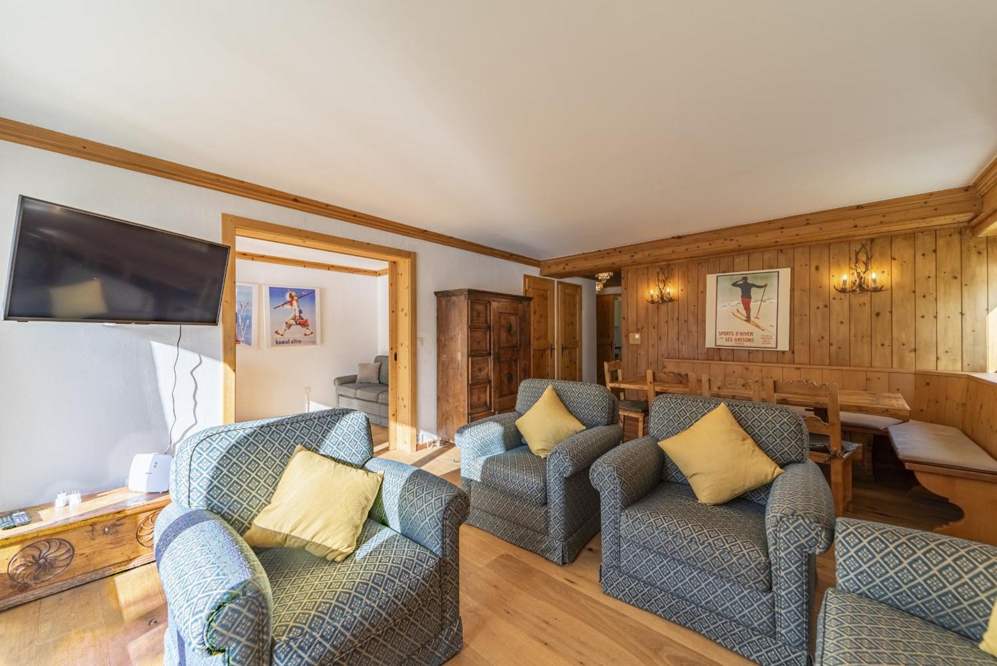 Chesa Bellavista - St. Moritz Exterior foto