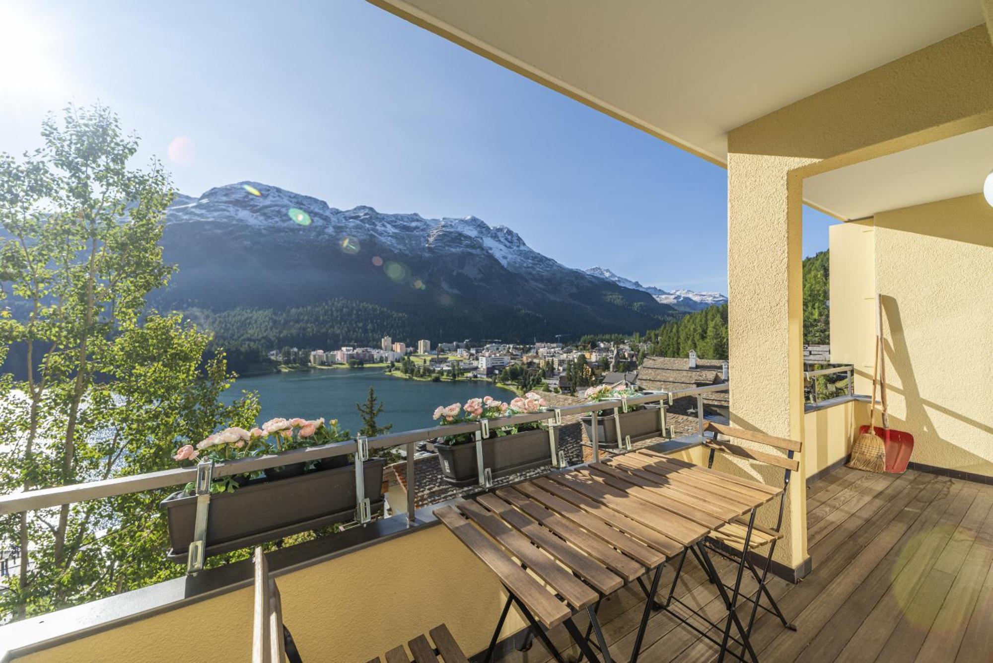Chesa Bellavista - St. Moritz Exterior foto